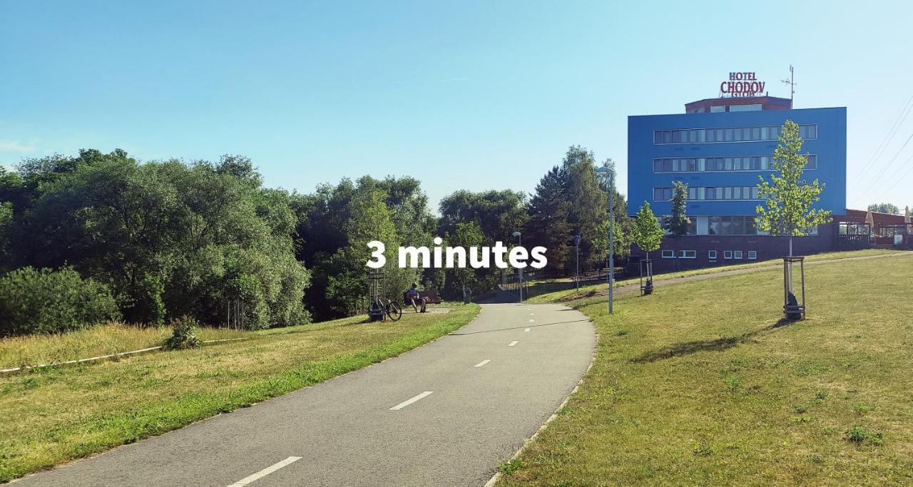 Apartmán King Size Sunny 19 Minutes To Center Prague